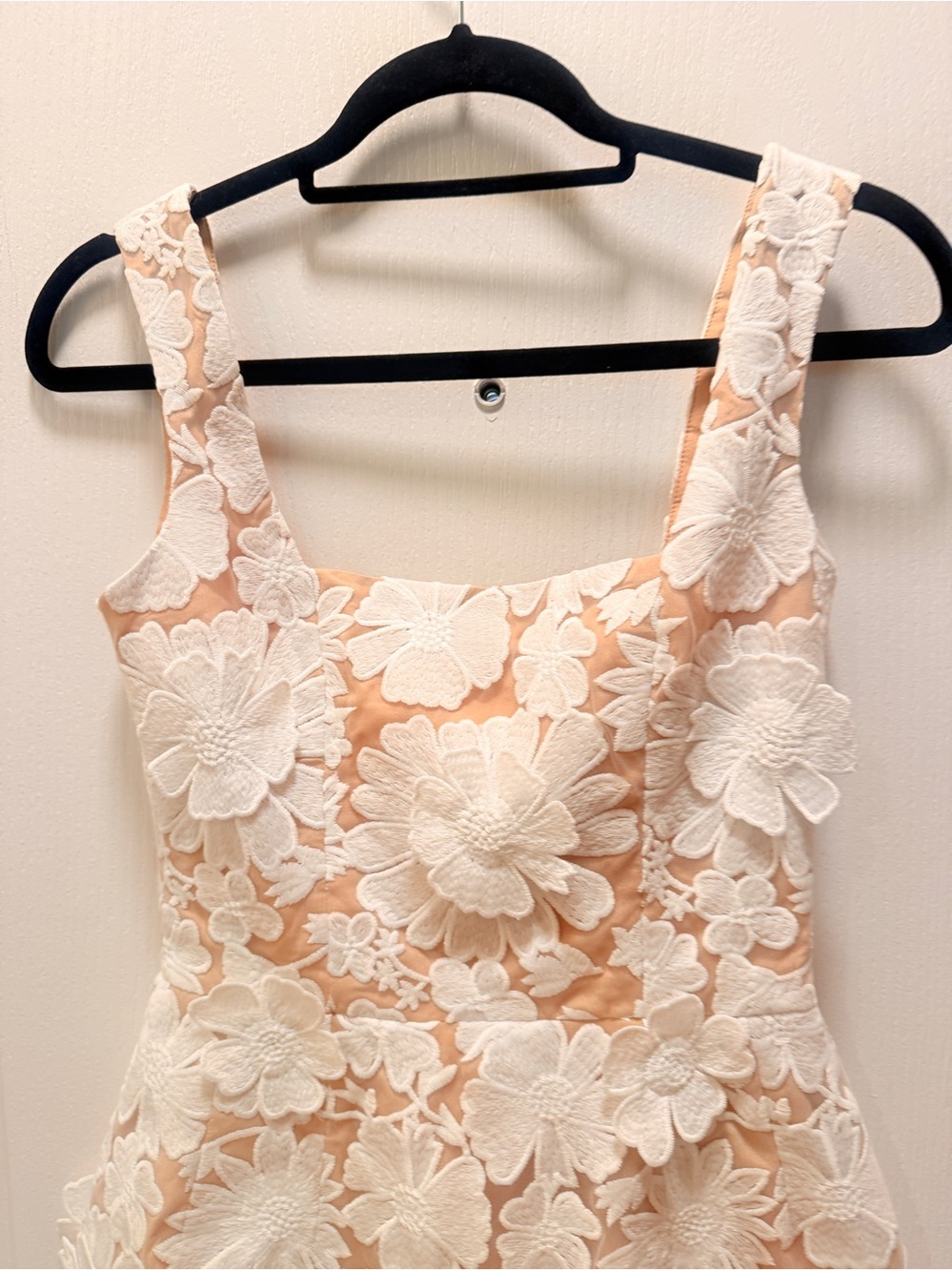 Helsi Belen Sleeveless Square-Neck Mini Dress in White Size XS NWT - Picture 6 of 9